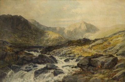 Der Glaslyn-Bach von Edwin Pettitt